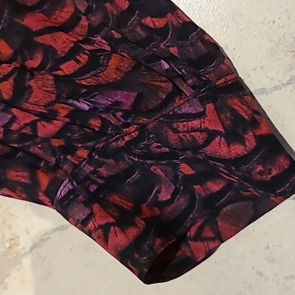 All Saints patterned silk blouse - Picture 5 of 11